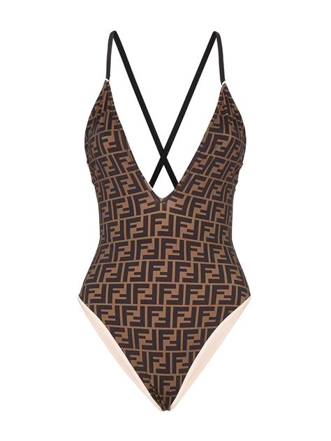 fendi bathing suits|fendi swimsuit women's size chart.